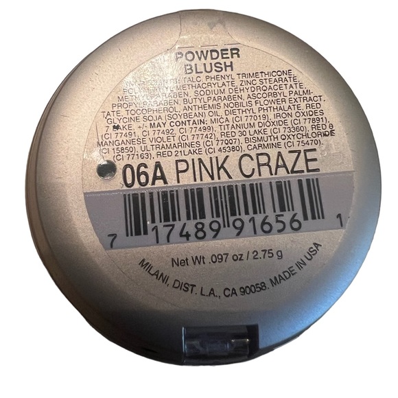 Milano PINK CRAZE Powder Blush - Picture 2 of 2